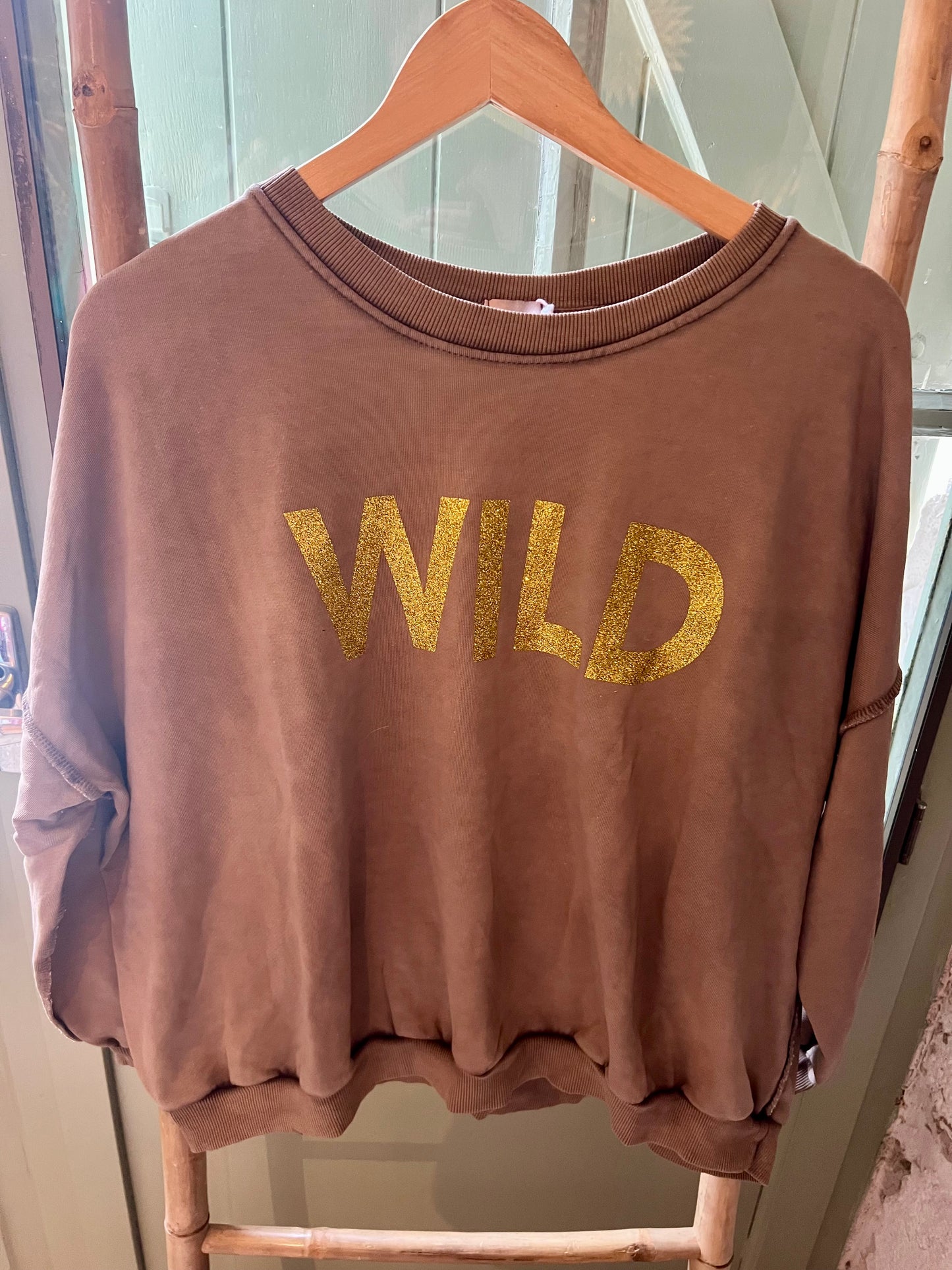 Sweat wild chocolat