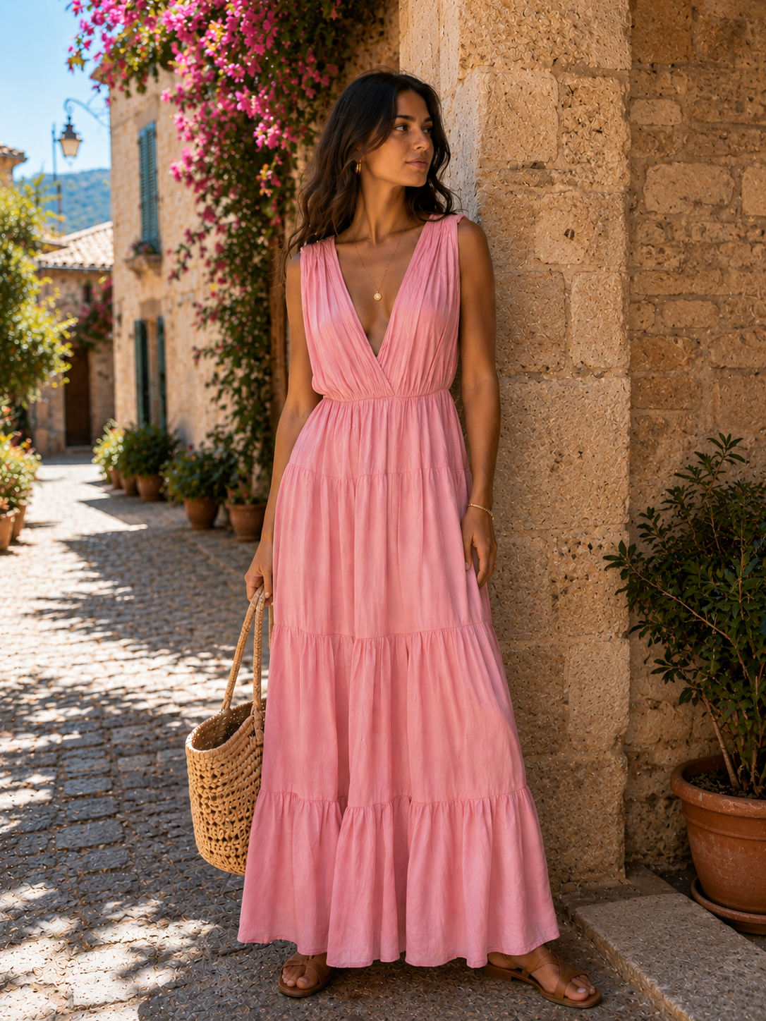 Robe Florence voile de coton-Johanna Paris