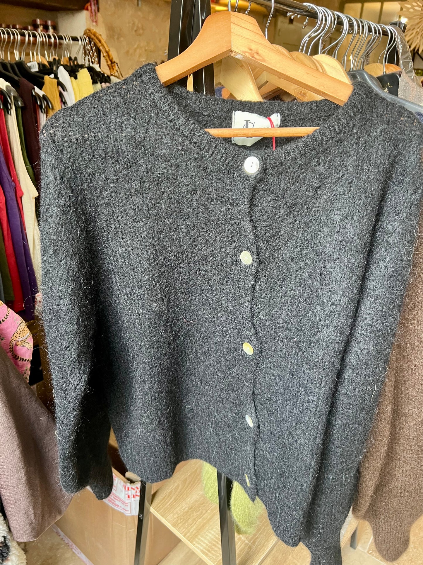 Gilet en laine Johanna Paris