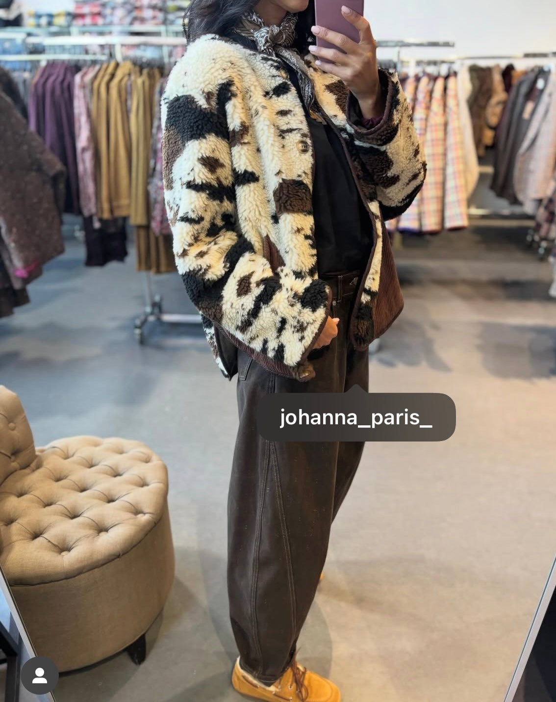 Blouson Sasha-Johanna Paris