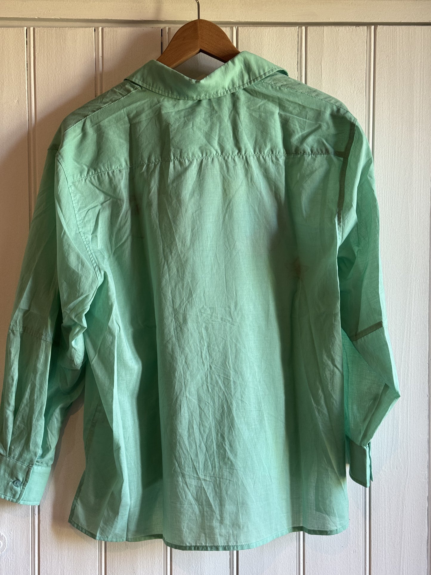 Promo-Chemise Esmeralada menthe-Adoré Paris