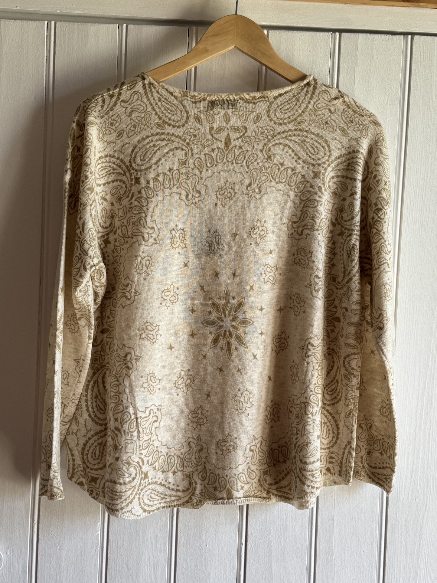 Promo-Pull col V bandana Esma-Adoré Paris