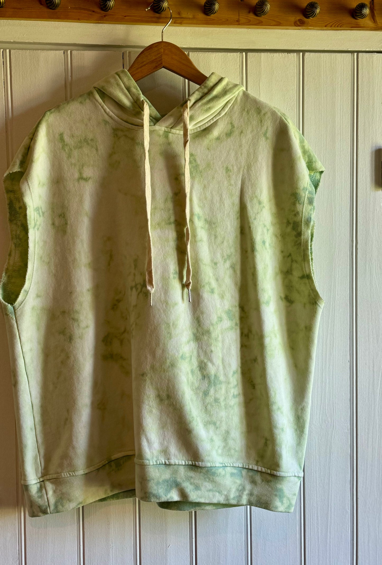 Sweat à capuche tie and dye Zia-Johanna Paris