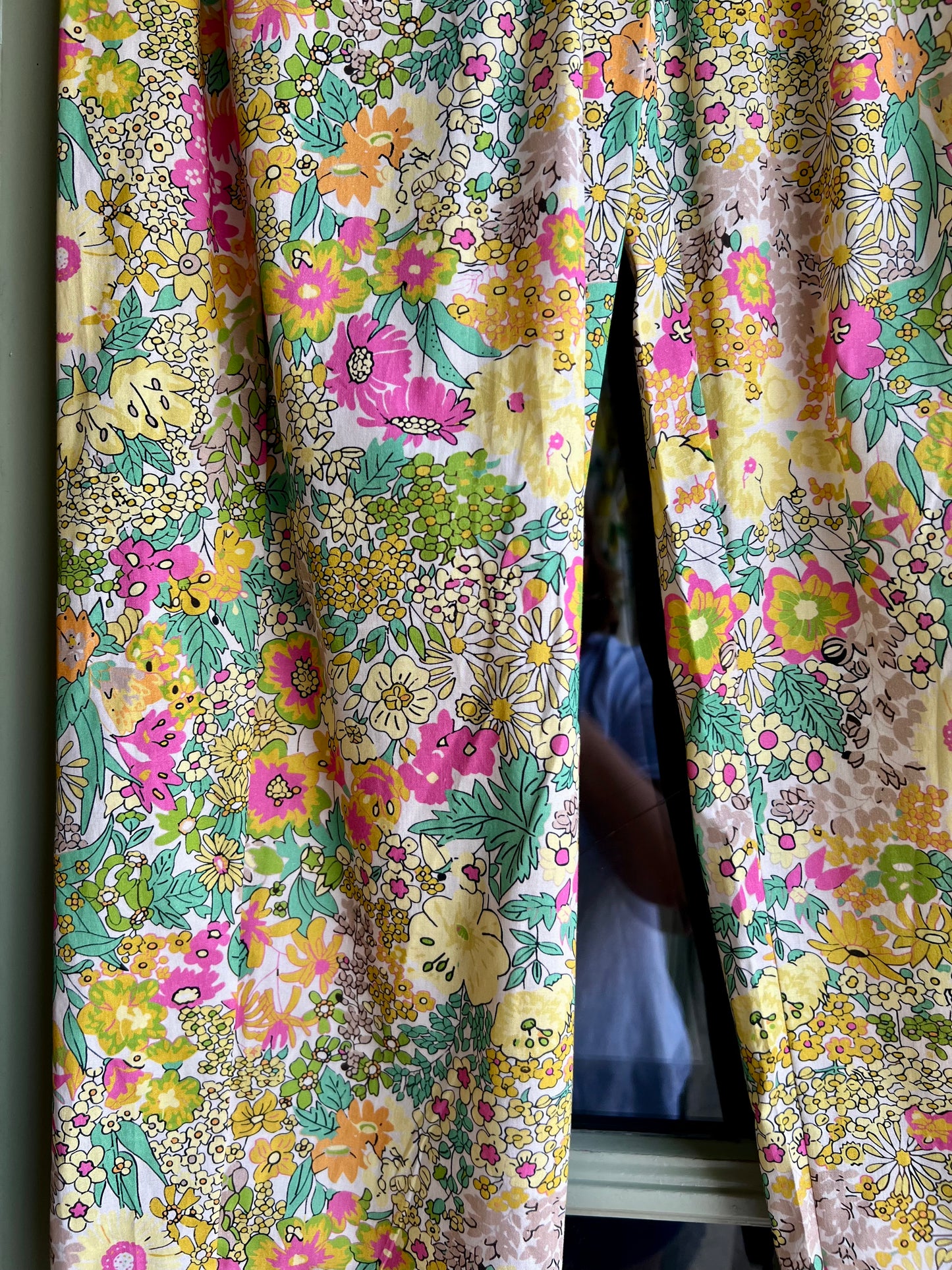 Pantalon magique Liberty Johanna Paris