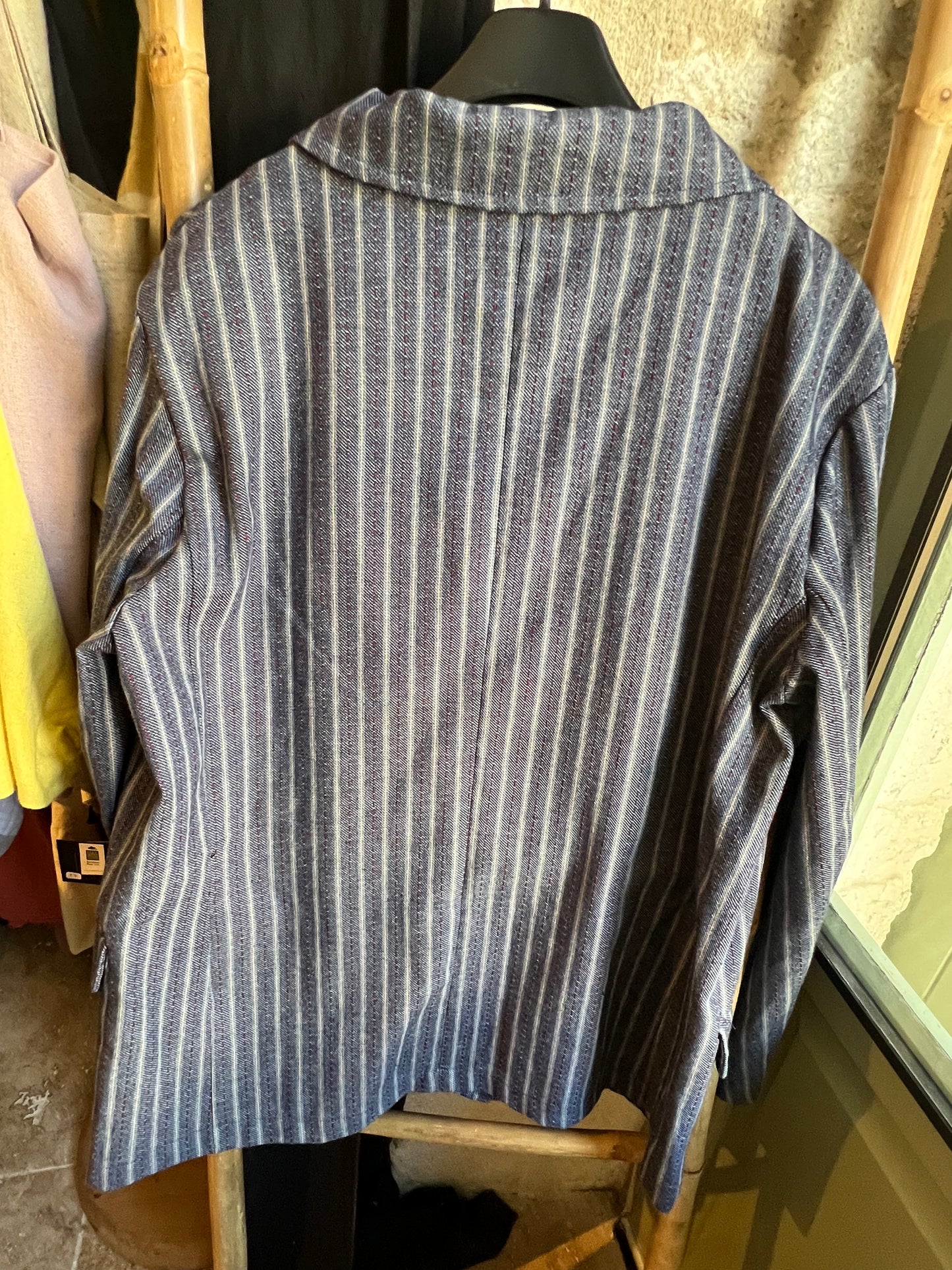 Promo-Blazer Emile-Bleu marine-Johanna Paris