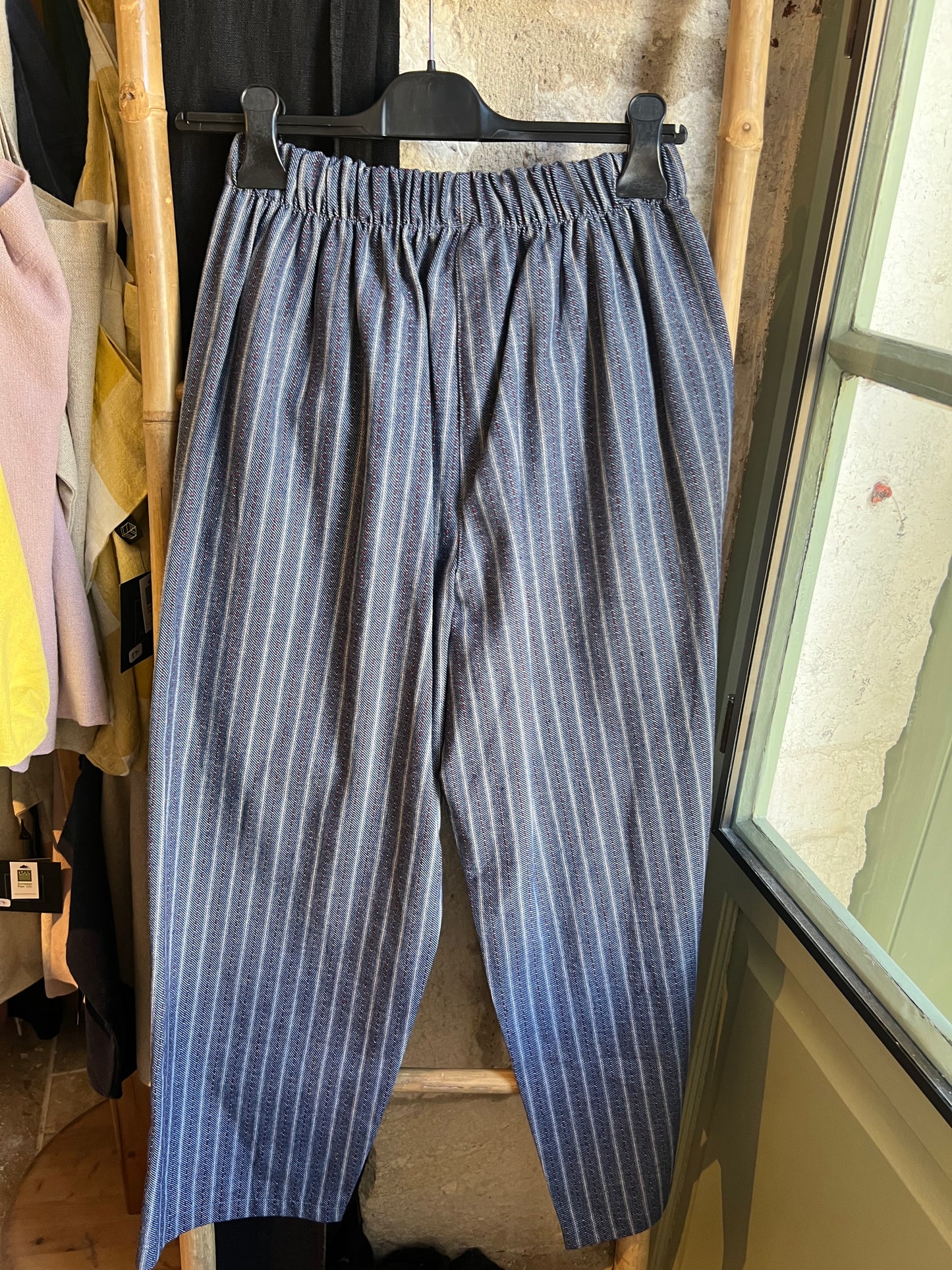 Pantalon Magique Emile bleu-Johanna Paris