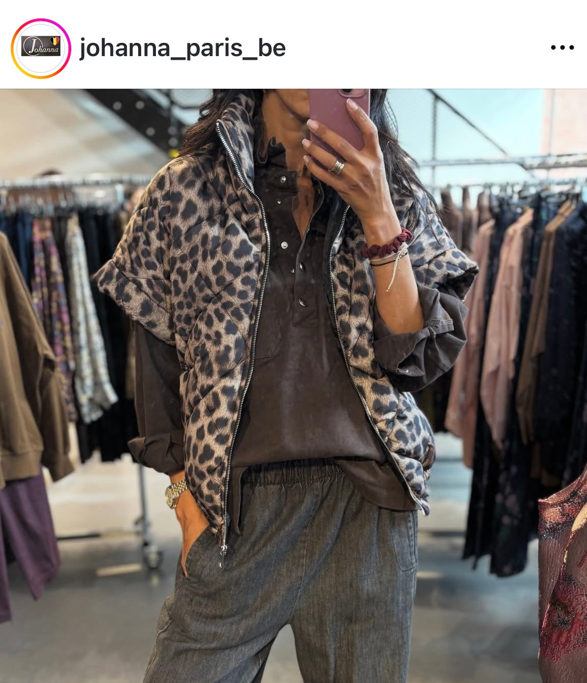 Blouson Léo-Johanna Paris