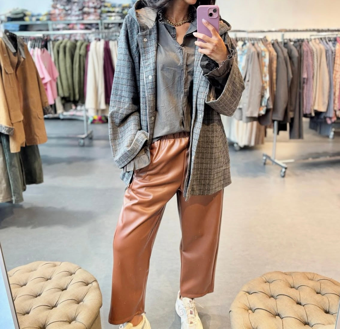 Blouson à capuche Hanna-Johanna Paris