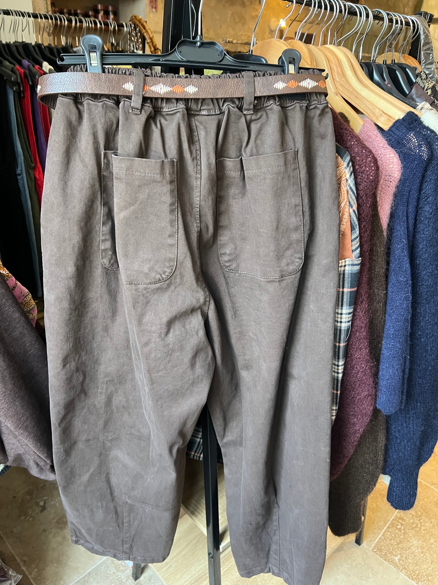 Nouveau pantalon Magique-Johanna paris