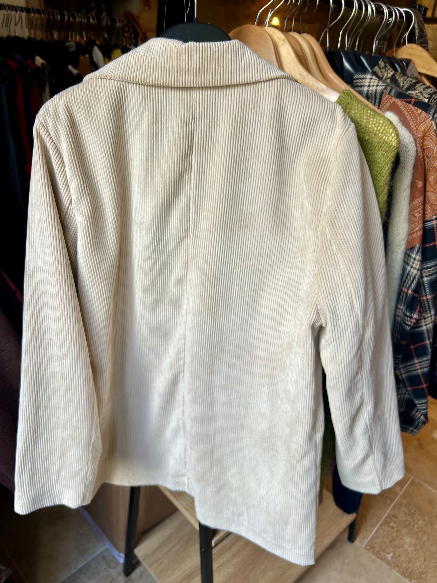 Blazer en velours côtelé -Johanna Paris