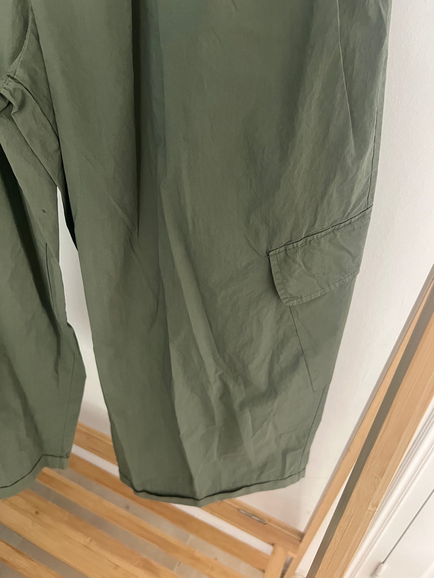 Pantalon Gaia kaki