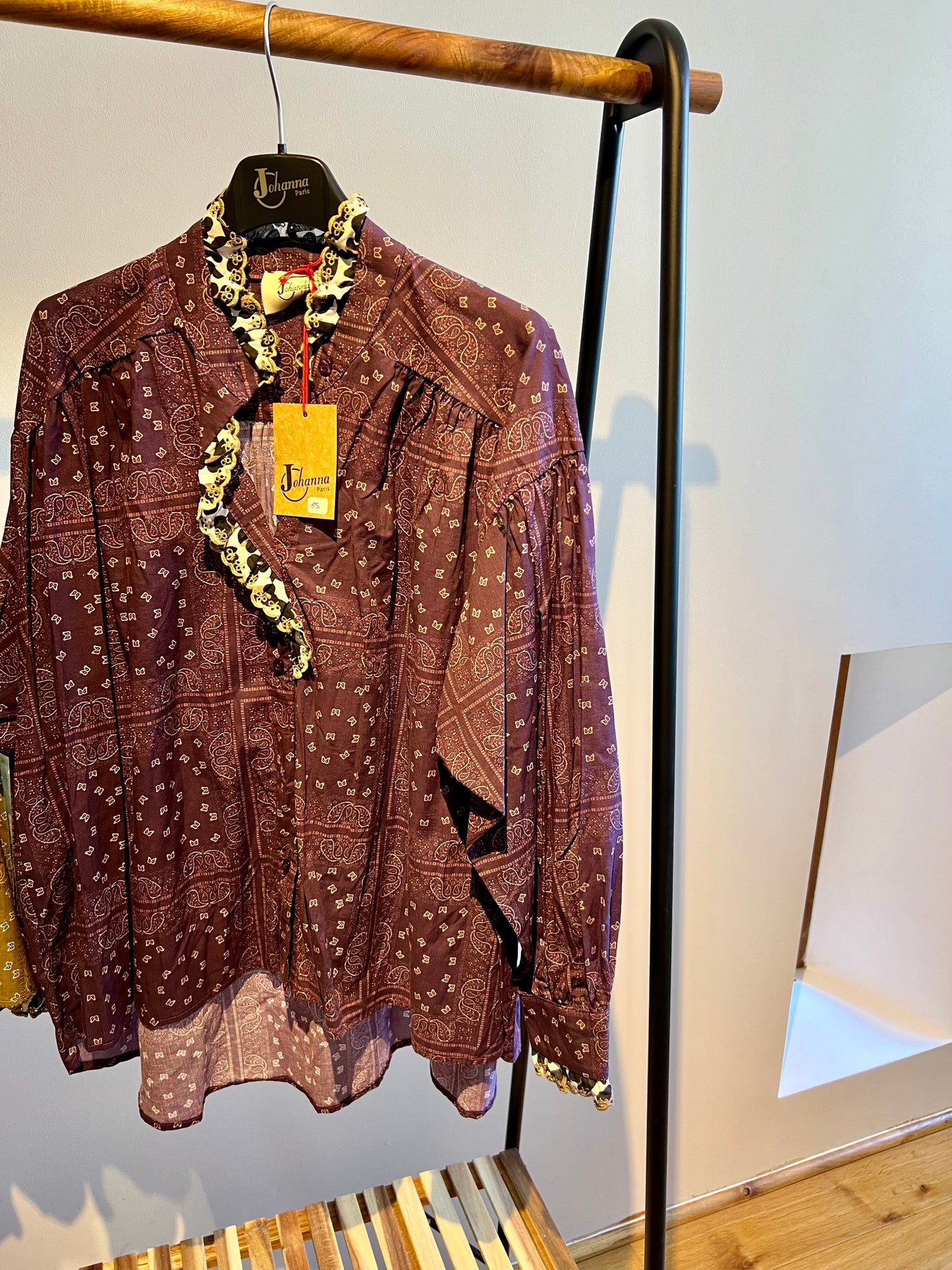 Promo-Chemise Bandana-Johanna Paris