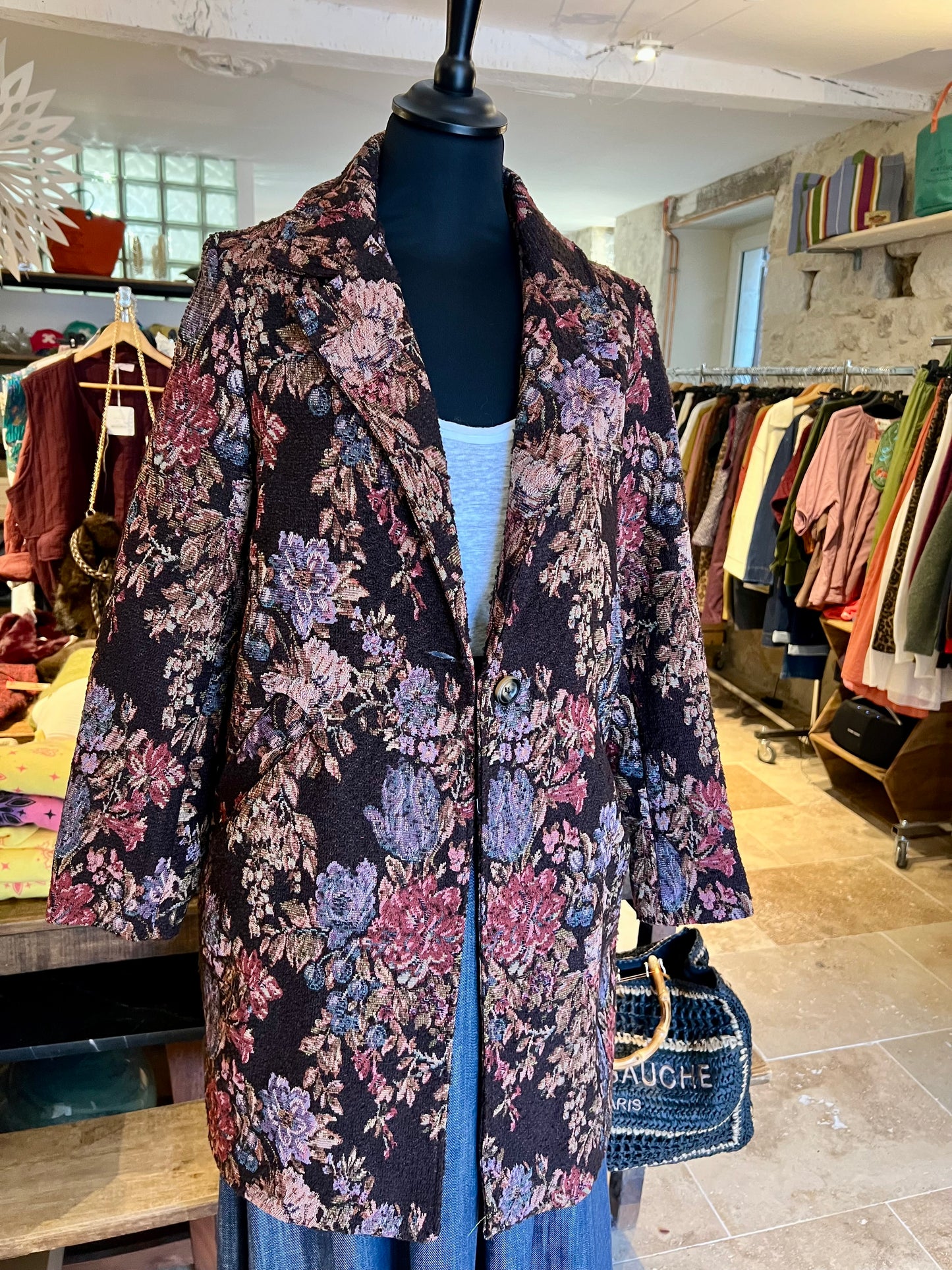 Veste brocart Nana-Johanna Paris