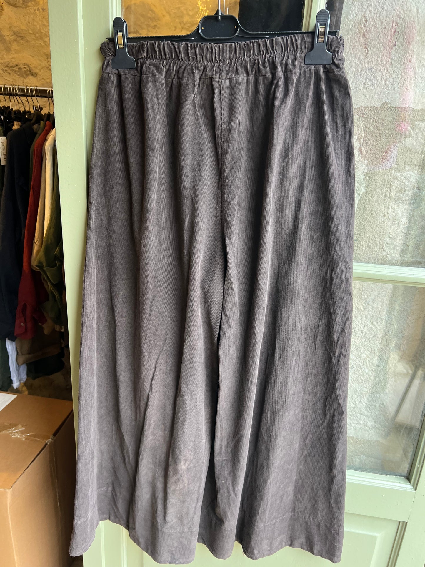 Pantalon Elia velours-Johanna Paris