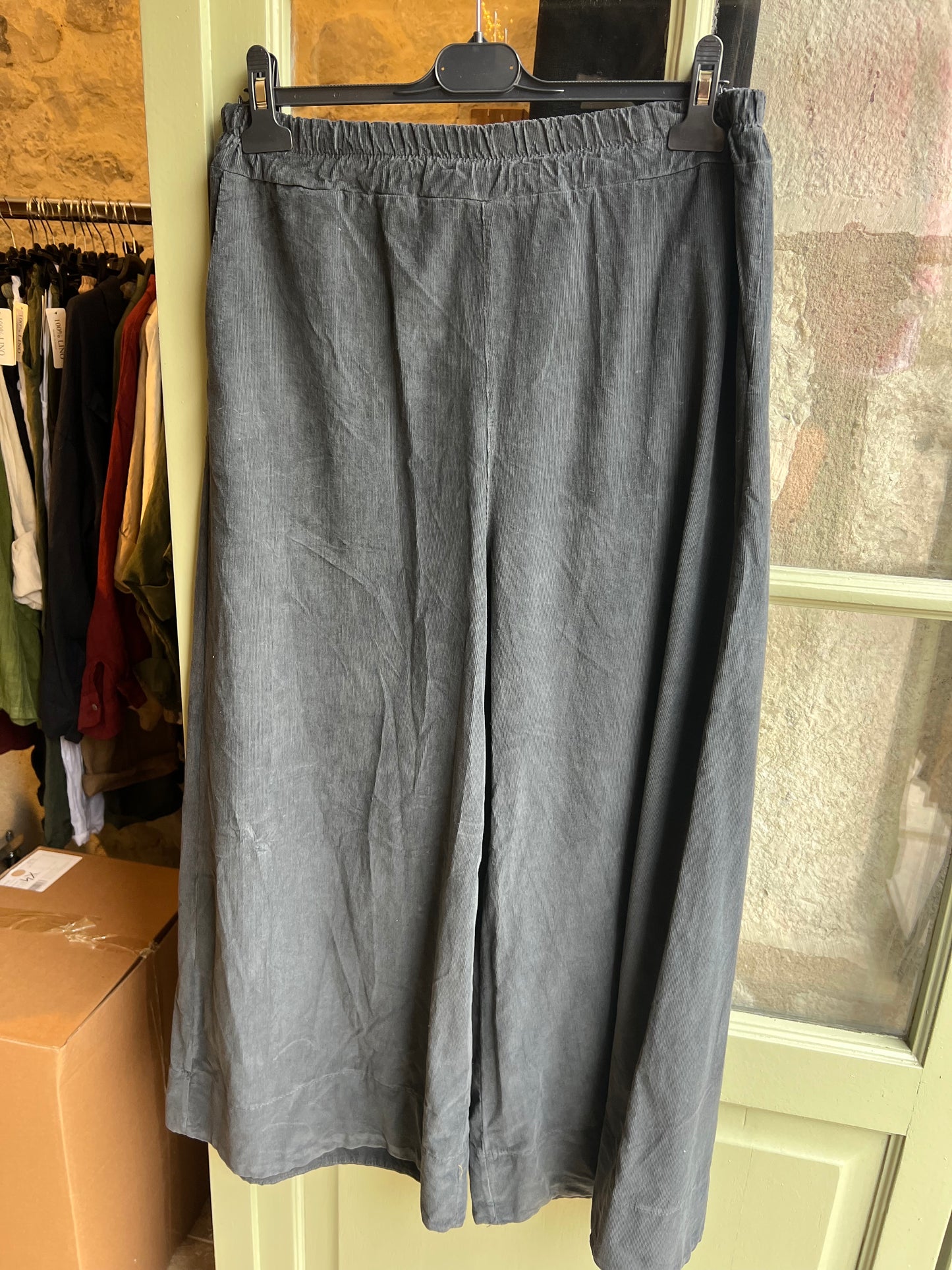 Pantalon Elia velours-Johanna Paris