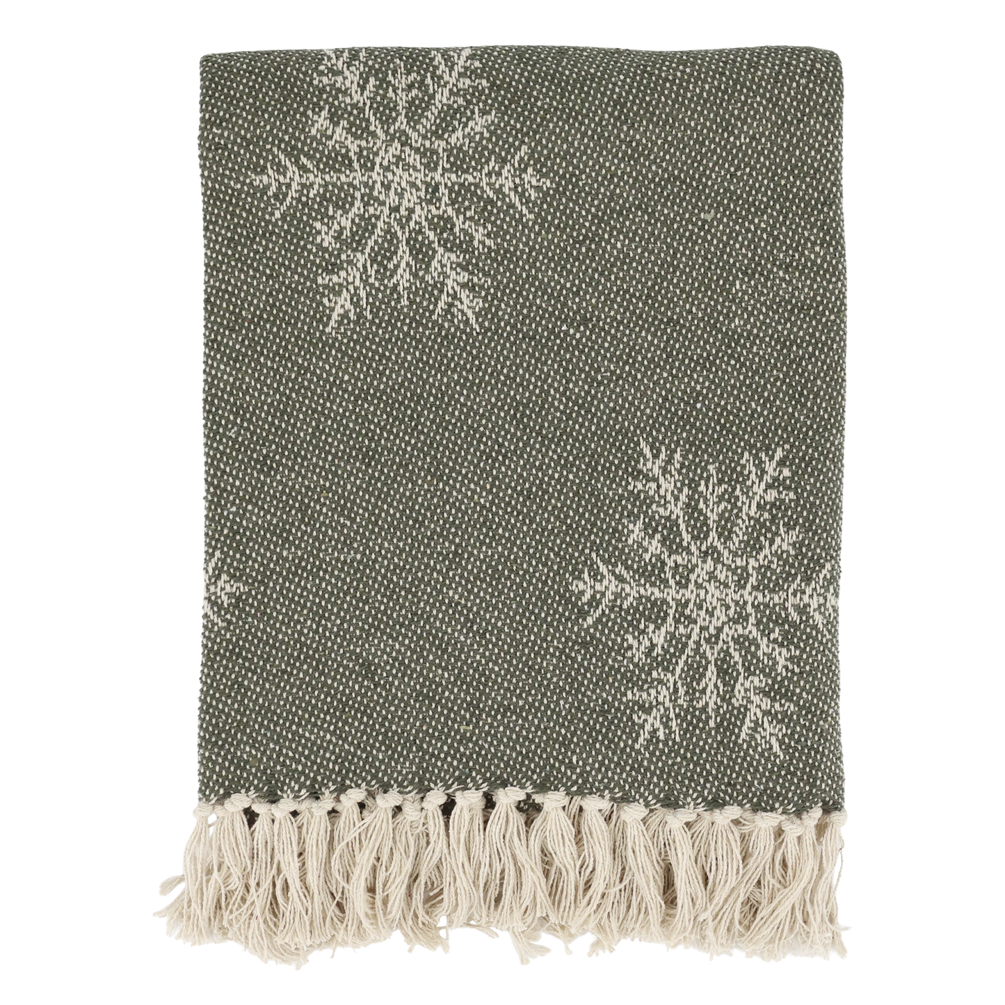 Plaid Noé en coton recyclé -Chic Antique