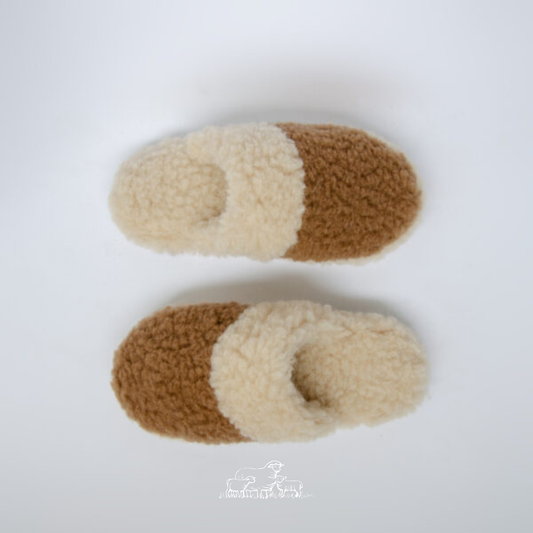 Chaussures Cloud Slip-on Café Beige: 43/44