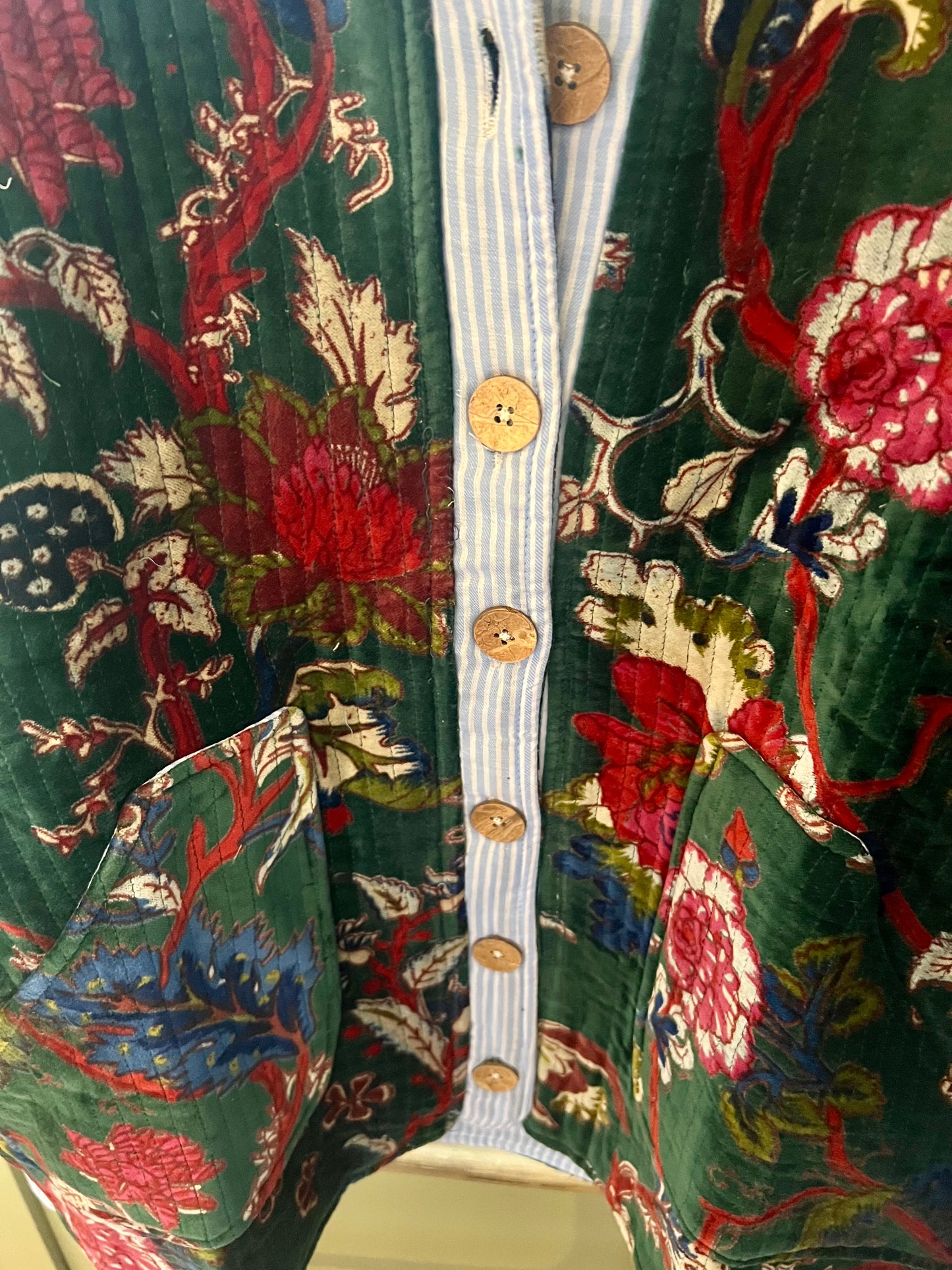 Veste en velours-the Corner