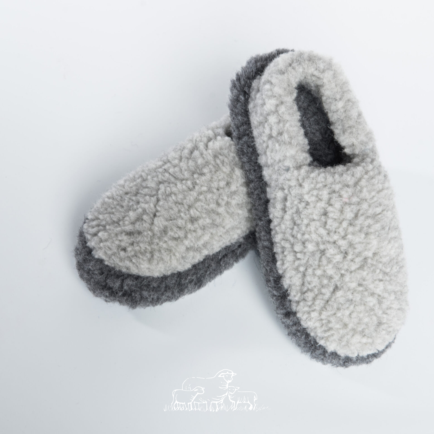 Chaussons Nuage Gris: 39/40