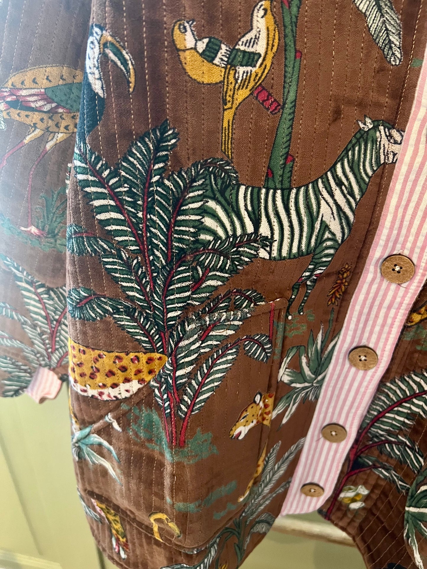 Veste matelassée choco-The Corner