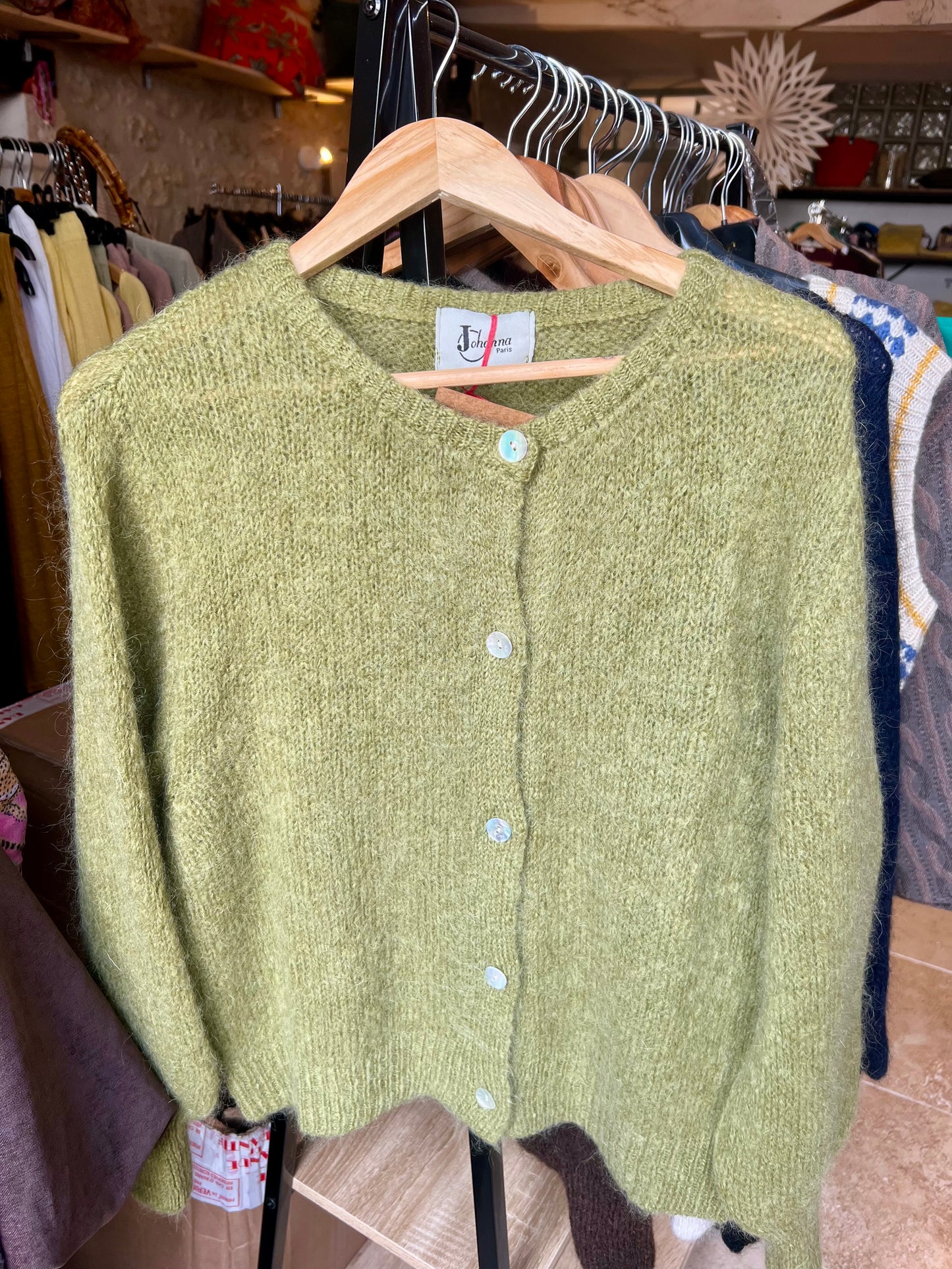 Gilet en laine Johanna Paris