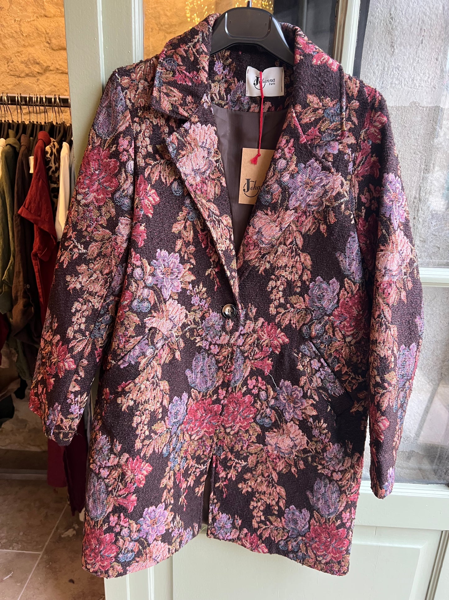 Veste brocart Nana-Johanna Paris