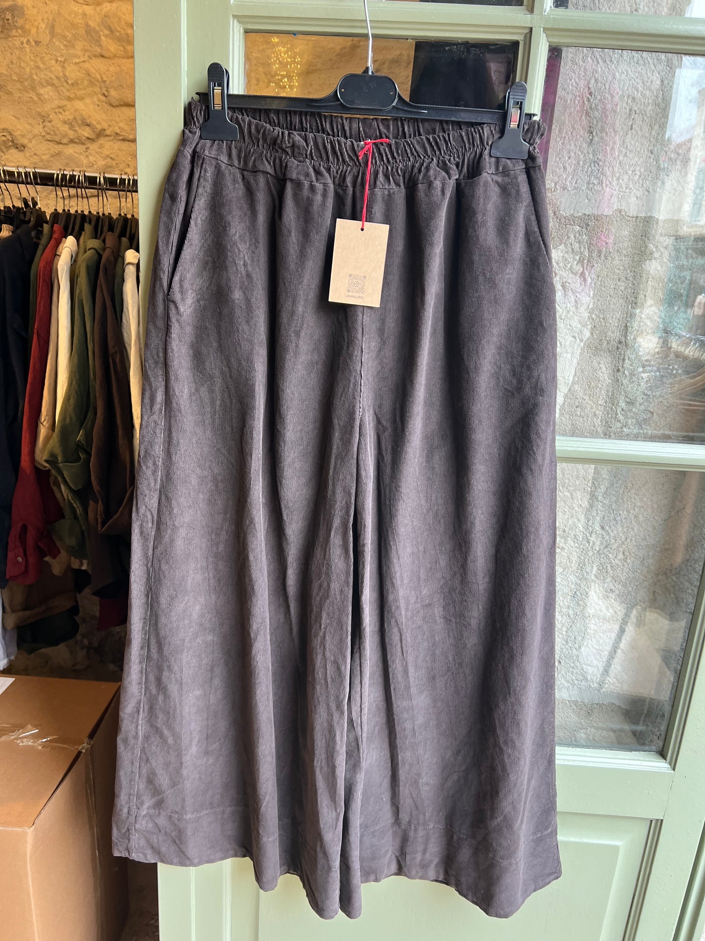 Pantalon Elia velours-Johanna Paris