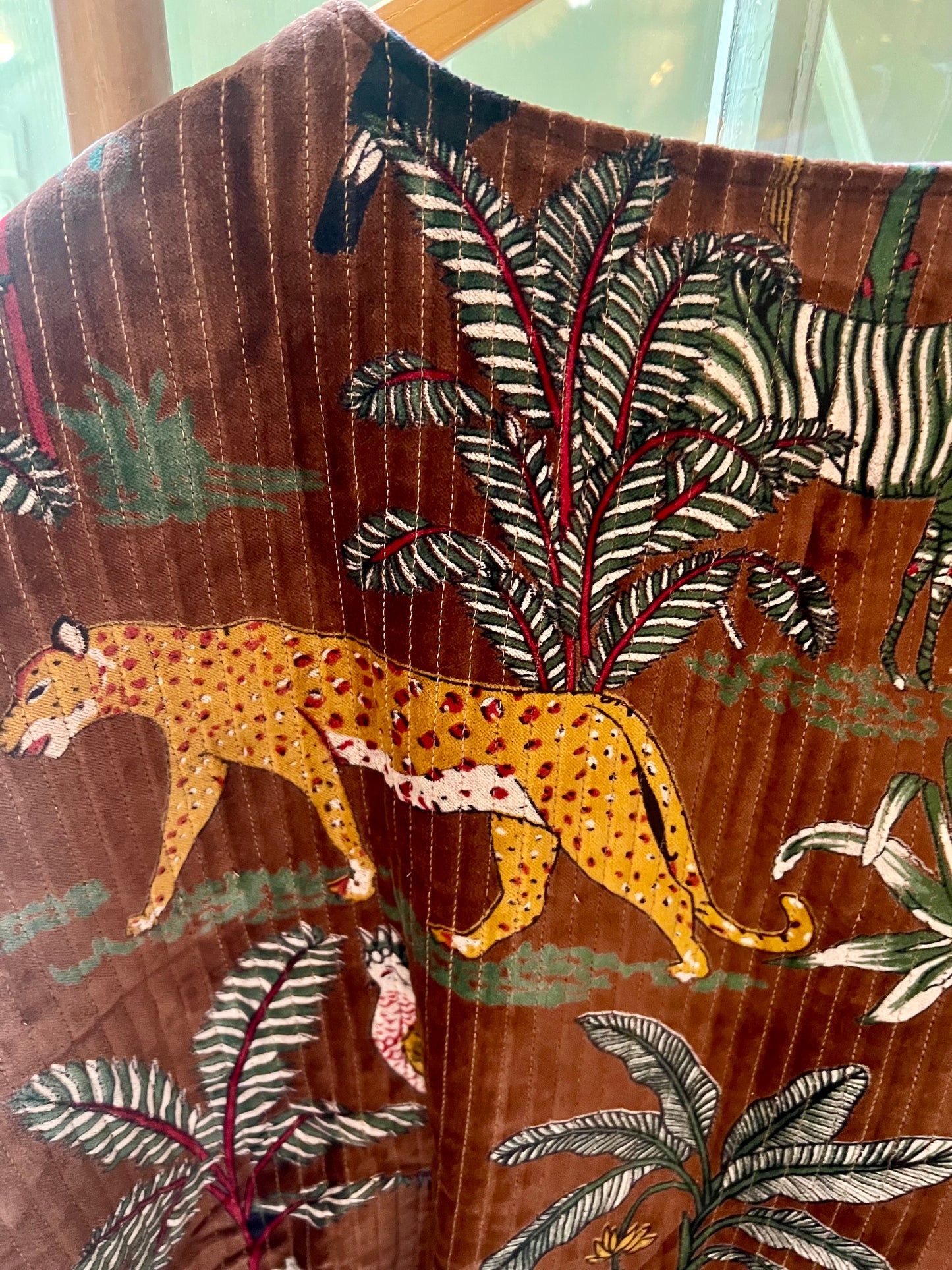 Veste matelassée choco-The Corner