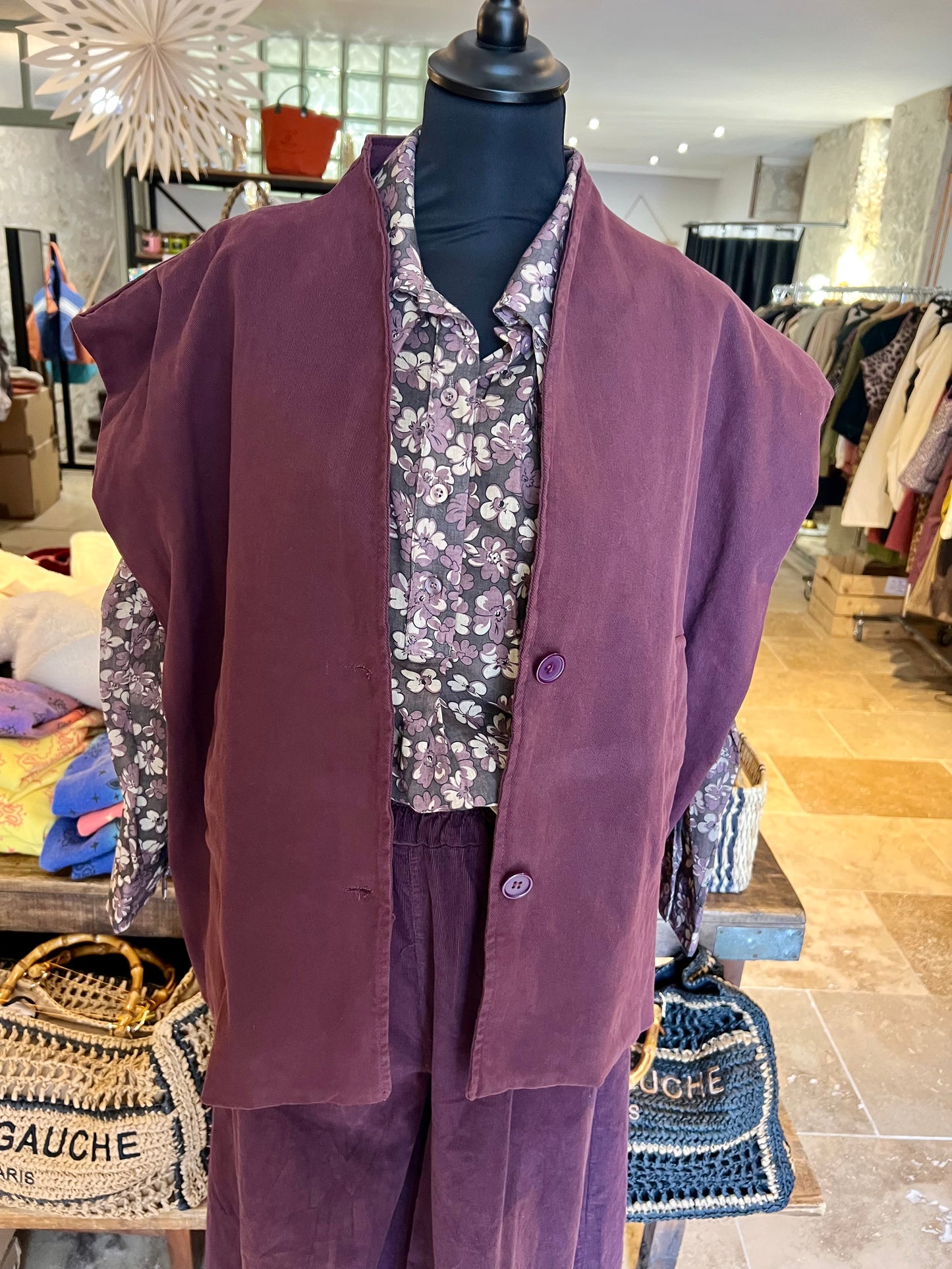 Veste sans manche Elsa-Johanna Paris