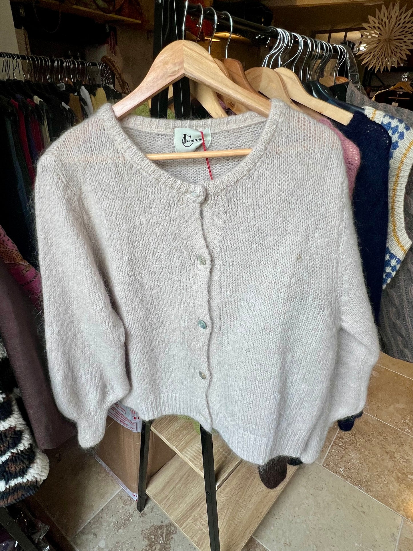 Gilet en laine Johanna Paris