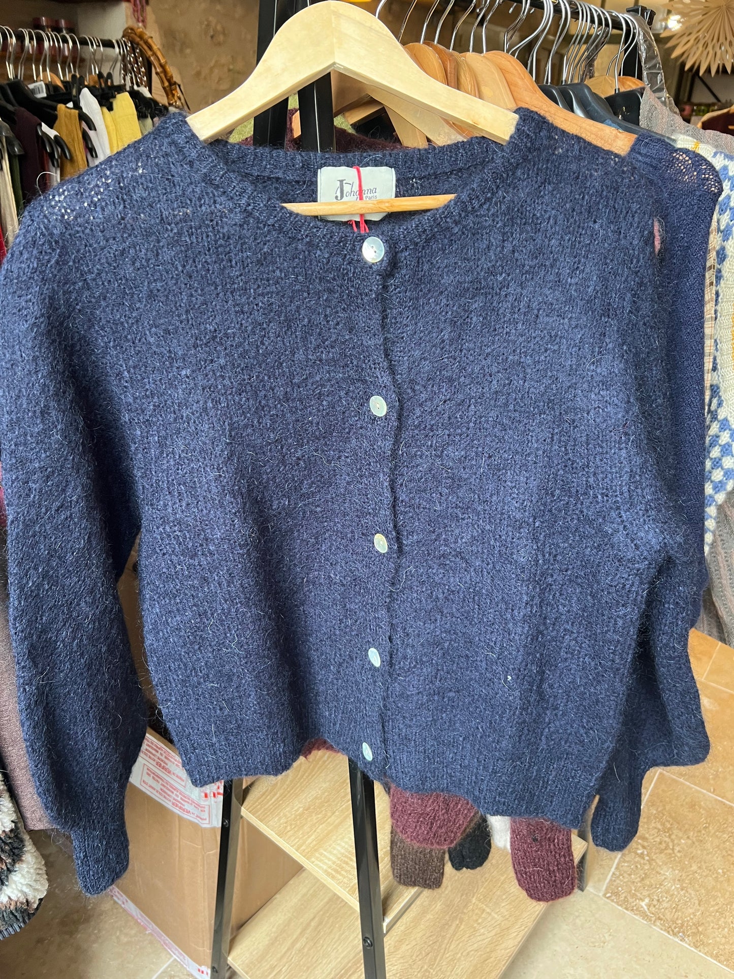 Gilet en laine Johanna Paris