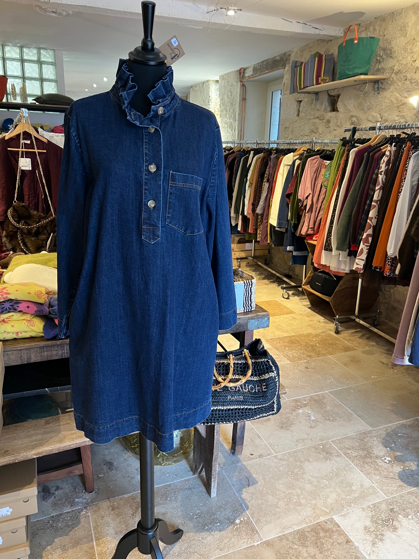 Robe en jean Louise-Johanna Paris