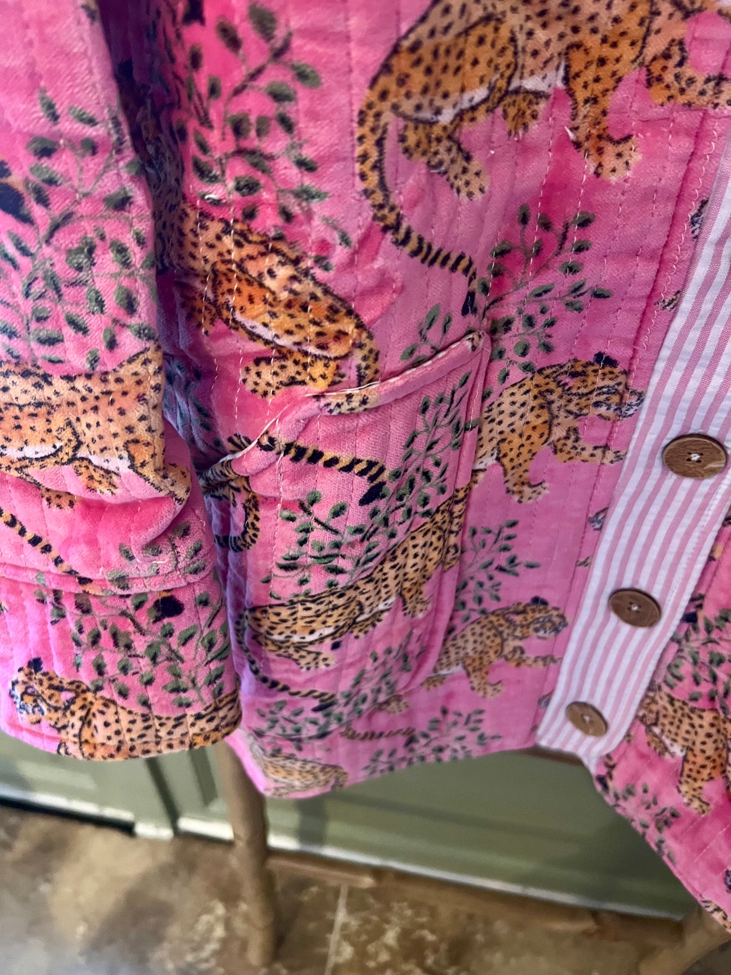 Veste matelassée - The Corner rose