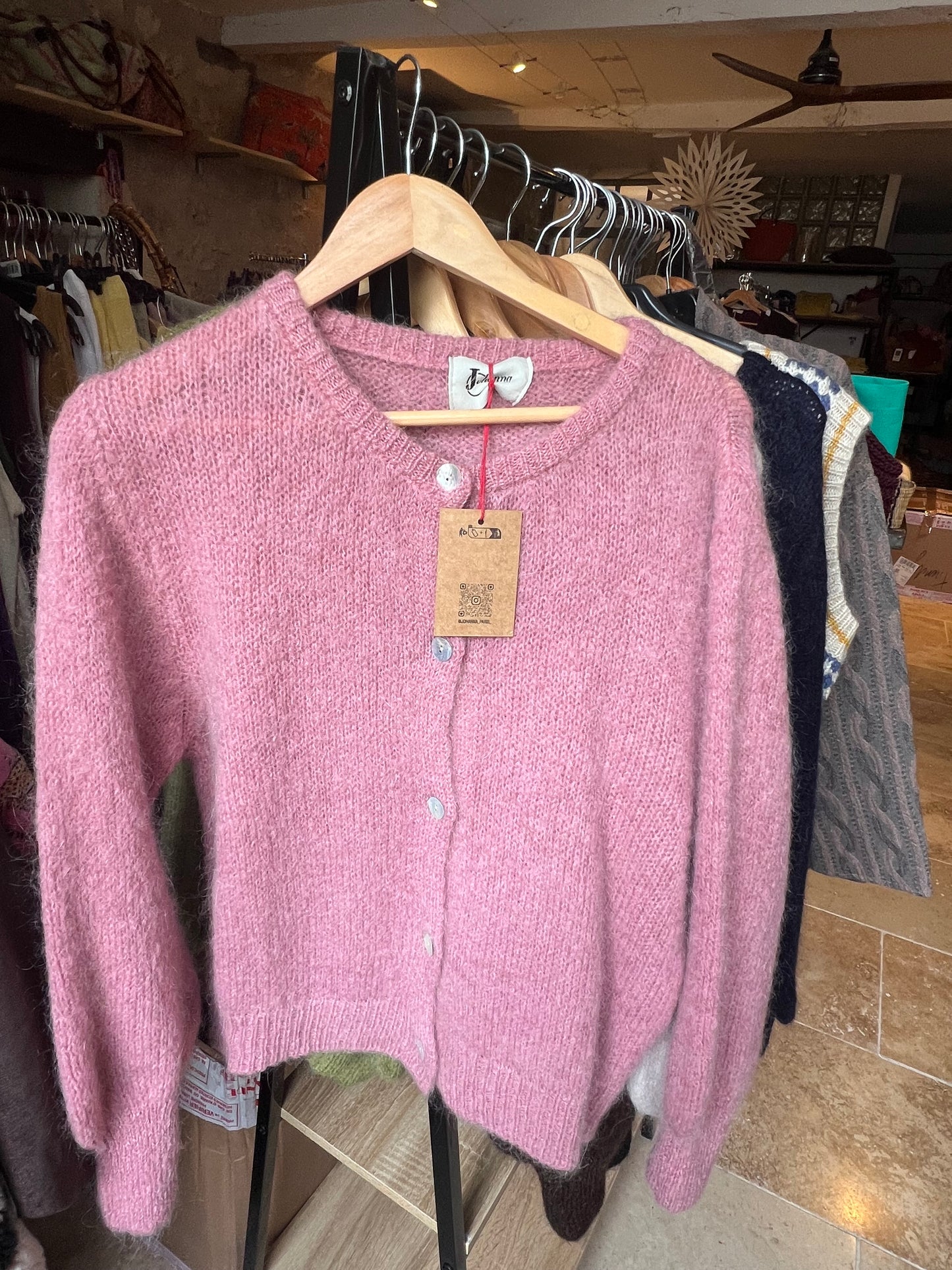 Gilet en laine Johanna Paris