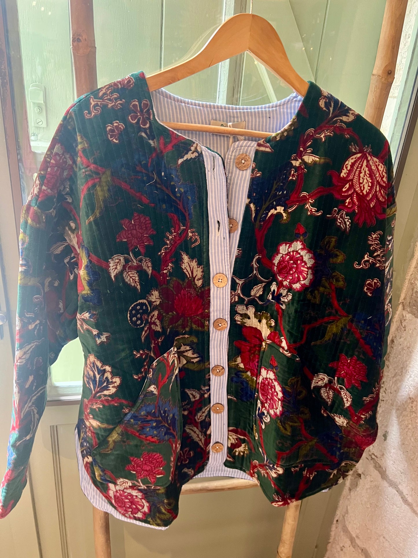 Veste en velours-the Corner