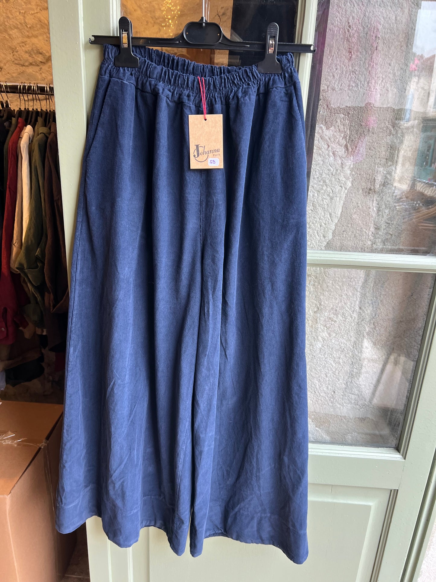 Pantalon Elia velours-Johanna Paris