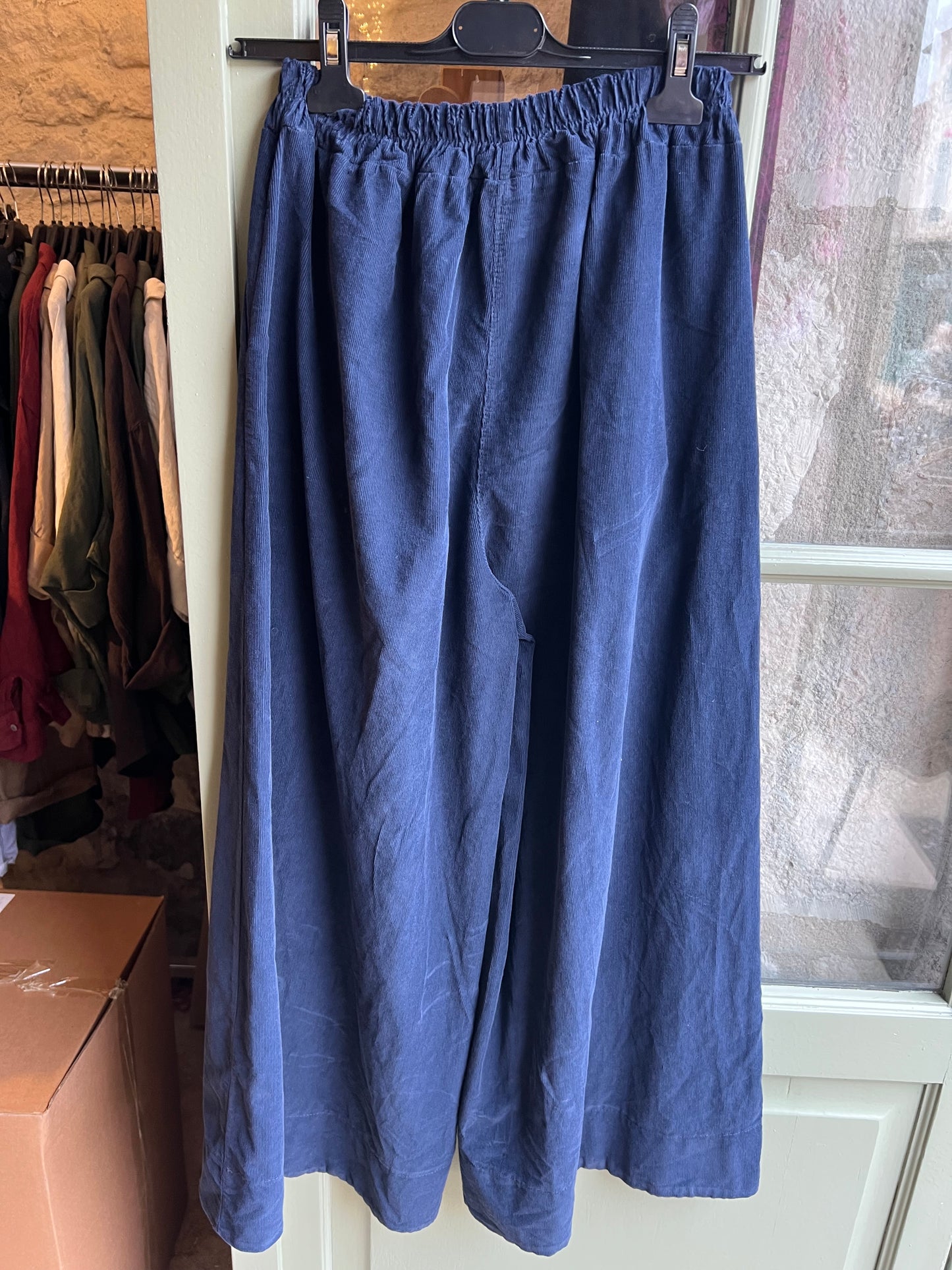 Pantalon Elia velours-Johanna Paris