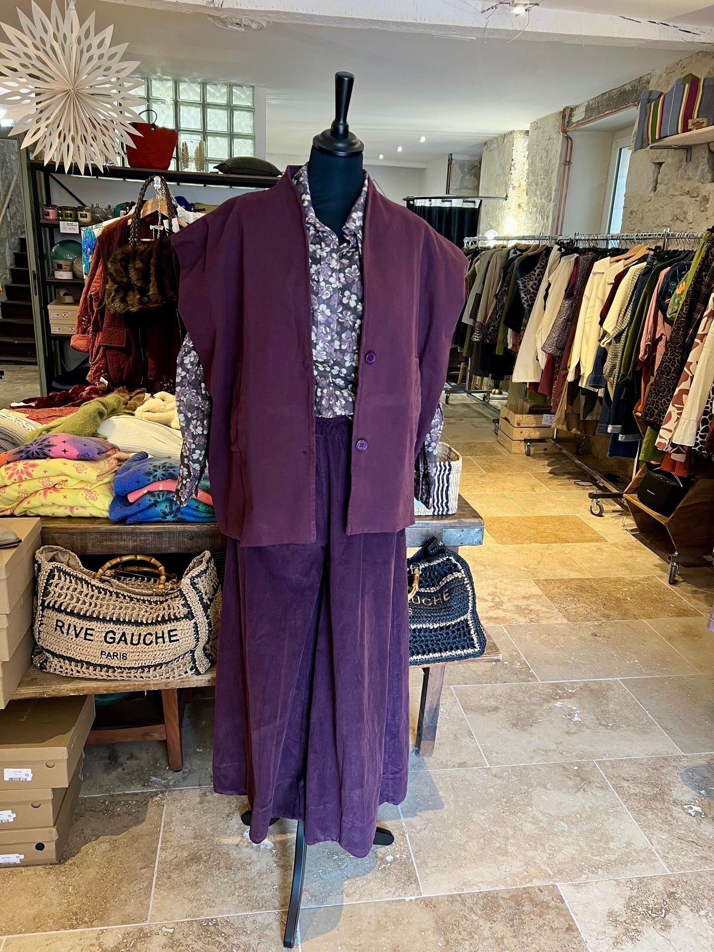 Veste sans manche Elsa-Johanna Paris