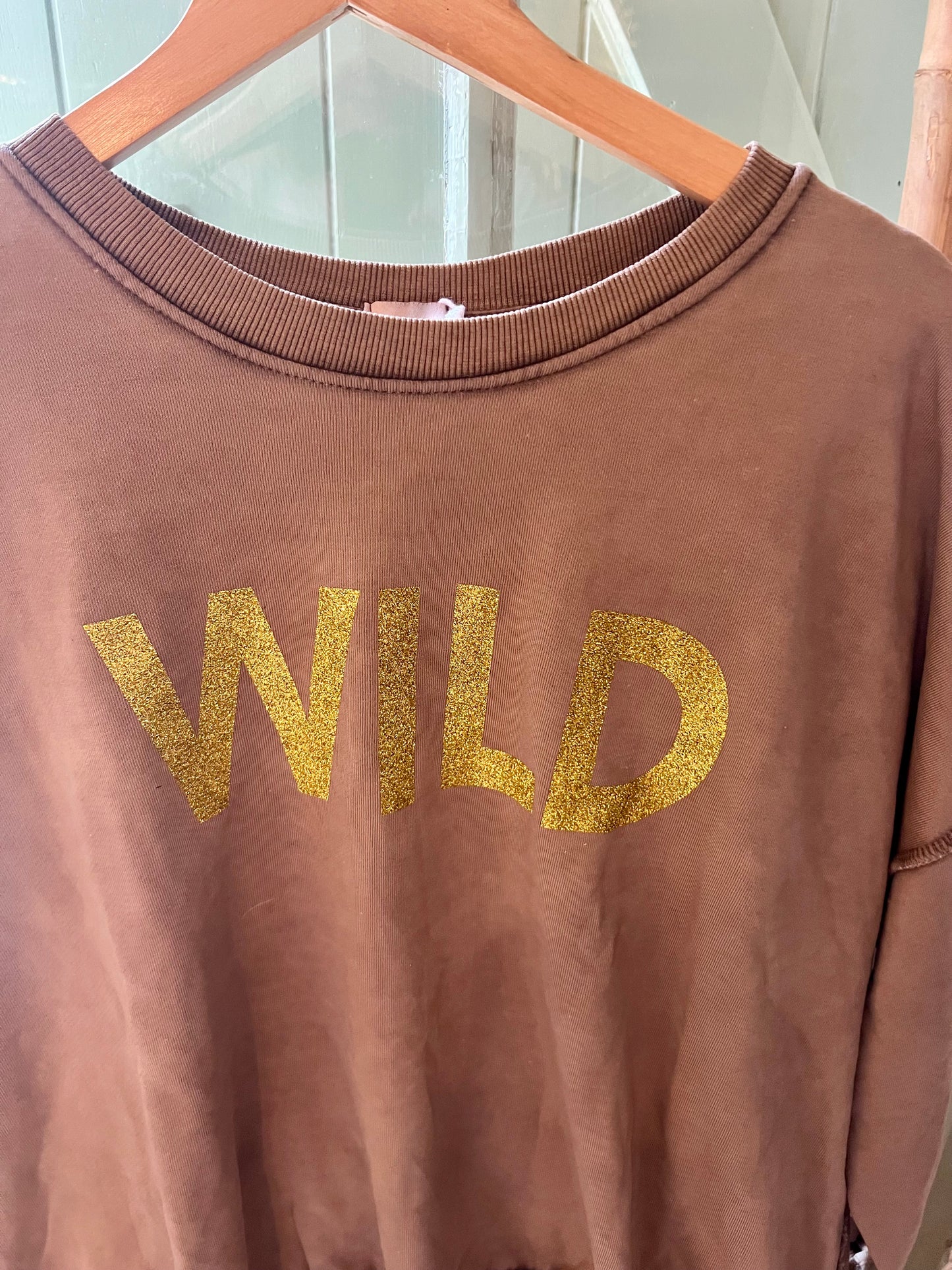 Sweat wild chocolat