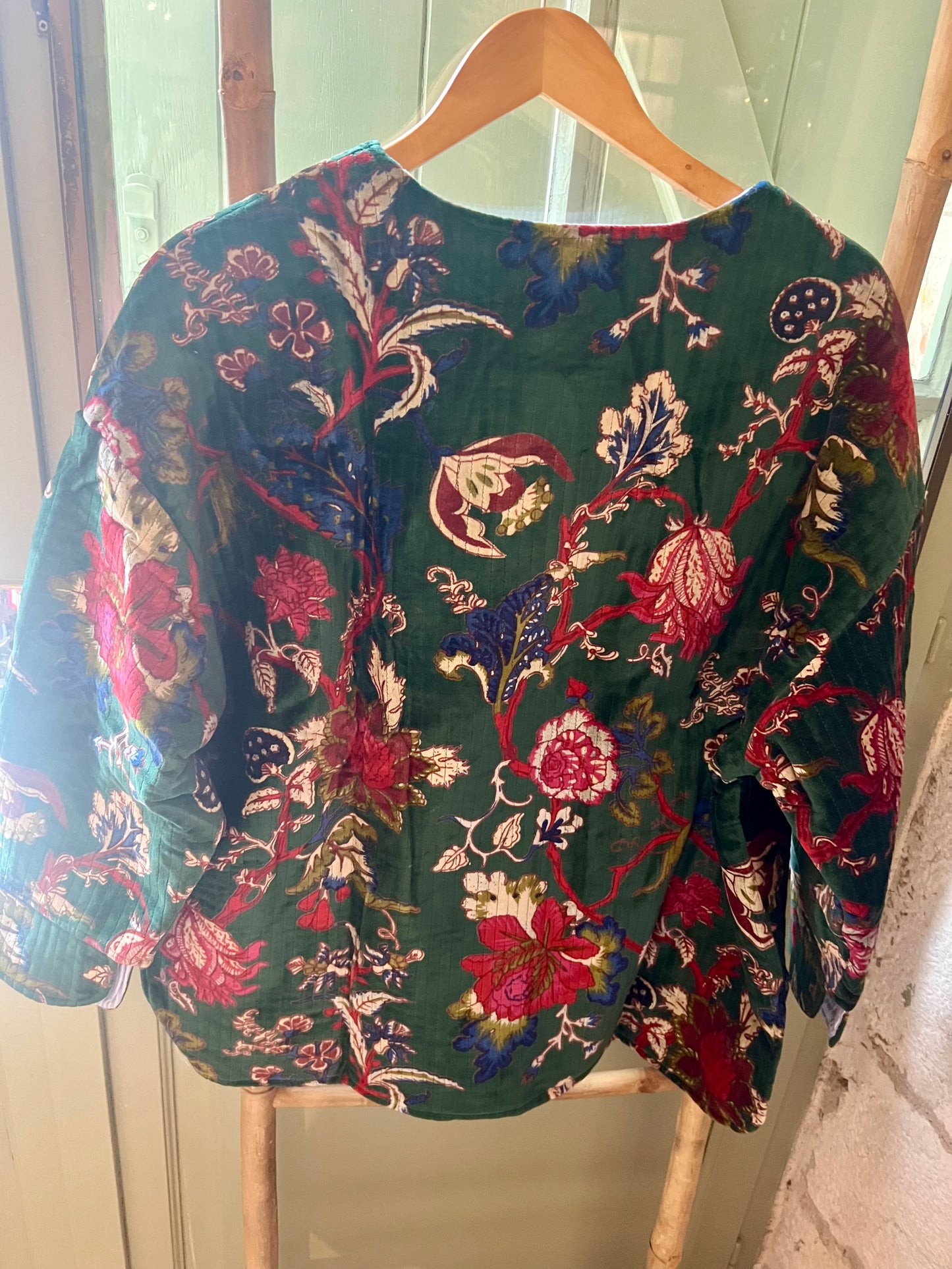 Veste en velours-the Corner