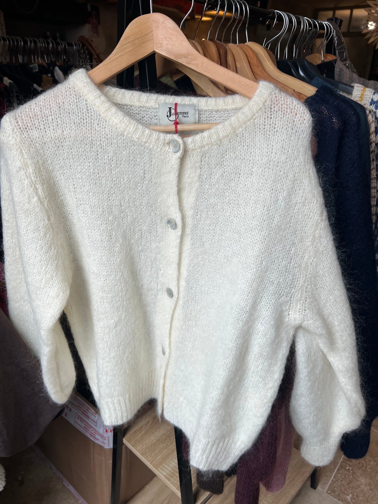 Gilet en laine Johanna Paris