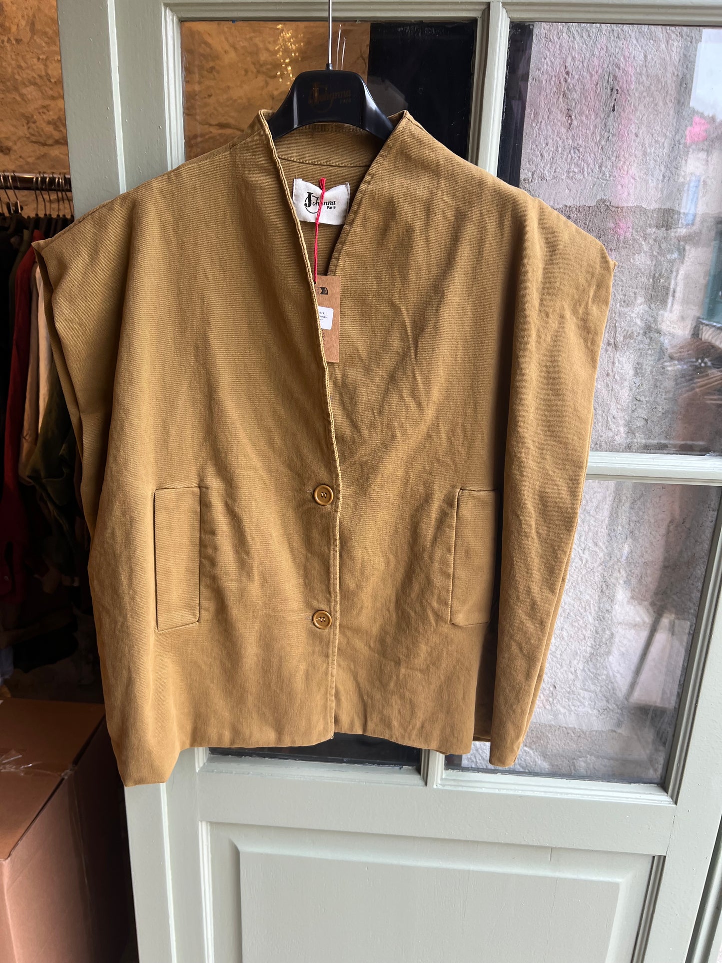 Veste sans manche Elsa-Johanna Paris