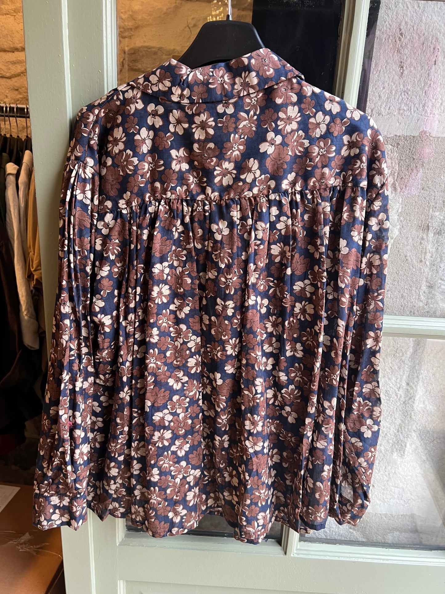 Chemise fleurie Mia-Johanna Paris