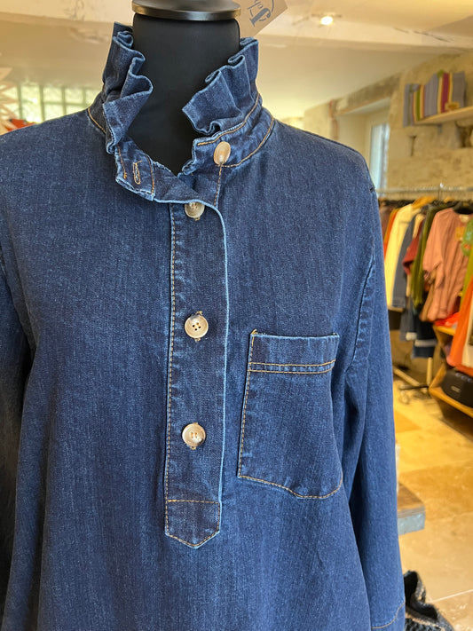 Robe en jean Louise-Johanna Paris