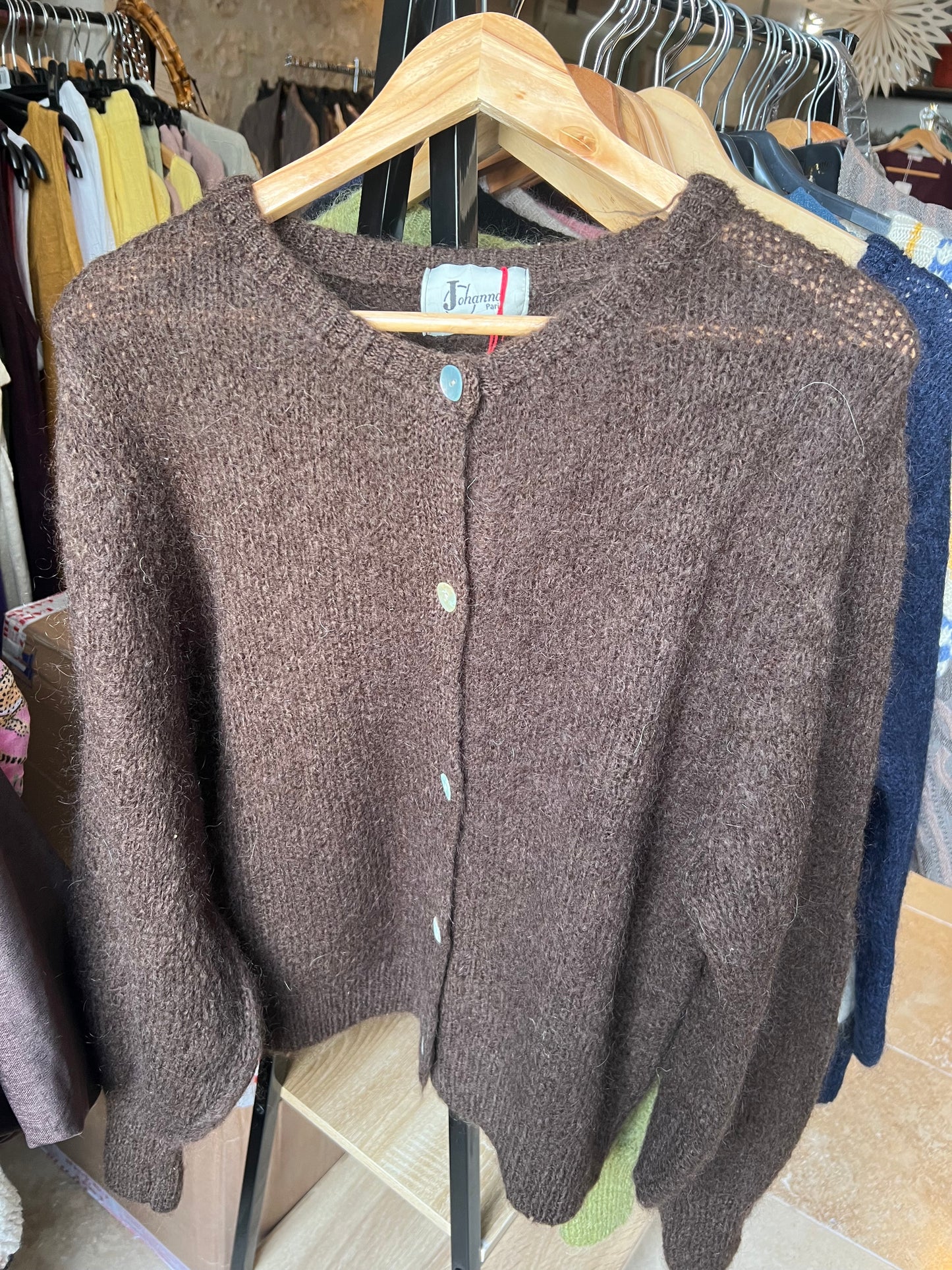 Gilet en laine Johanna Paris