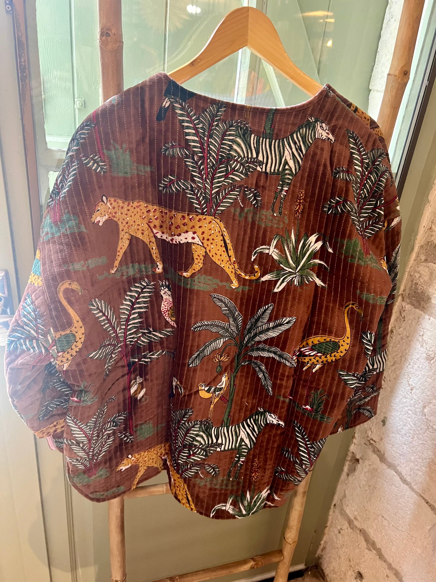 Veste matelassée choco-The Corner