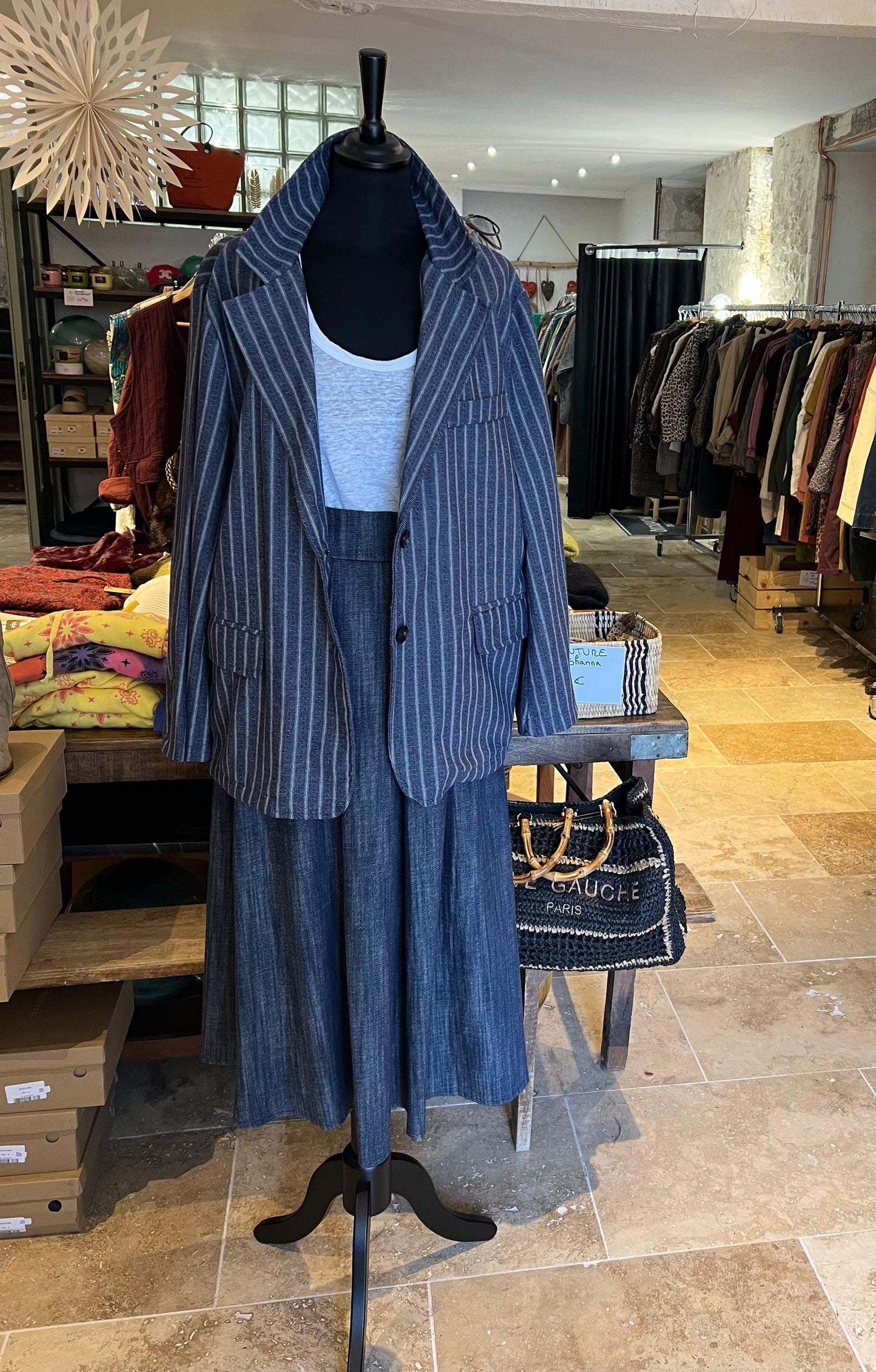 Promo-Blazer Emile-Bleu marine-Johanna Paris