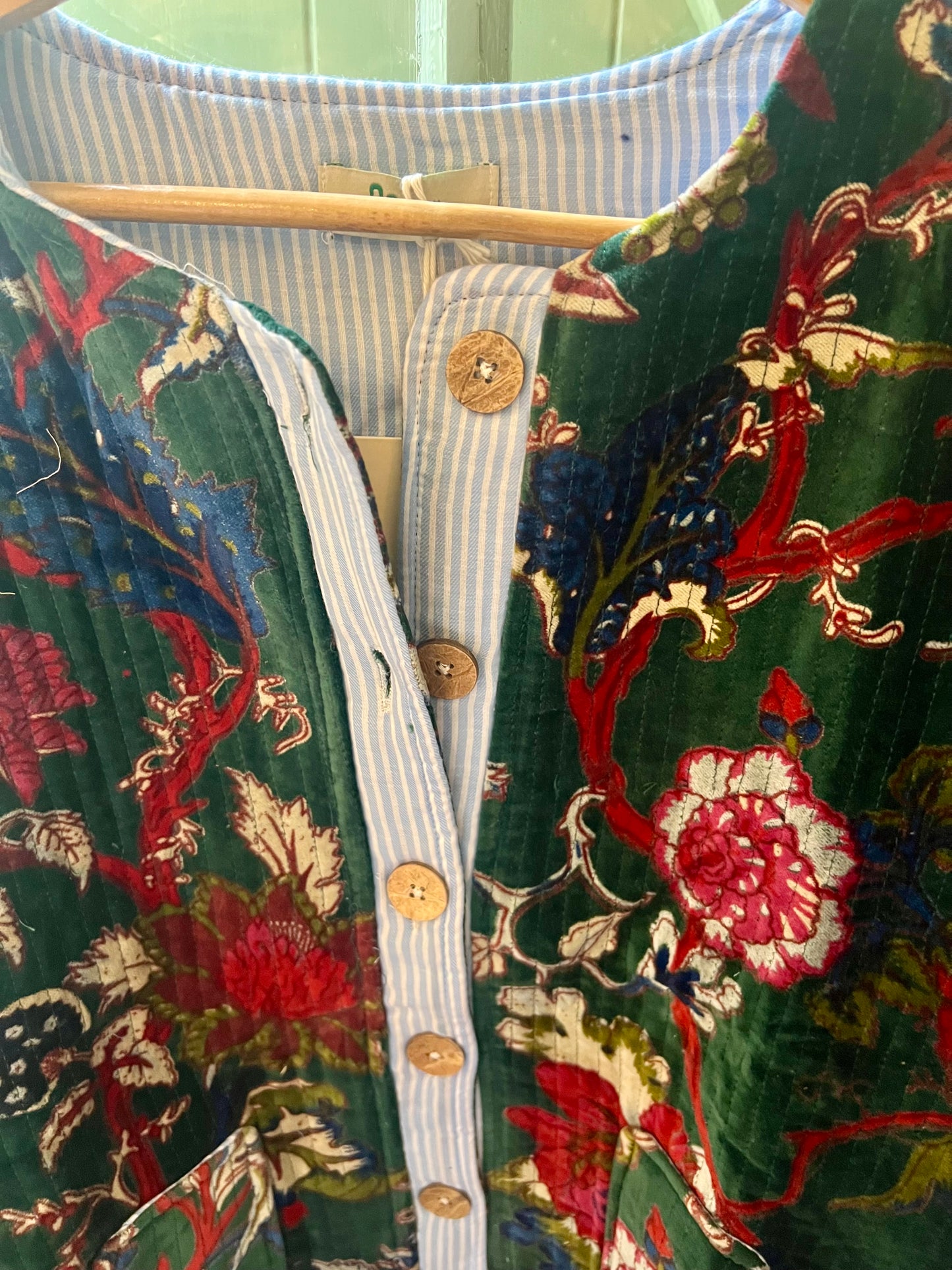 Veste en velours-the Corner