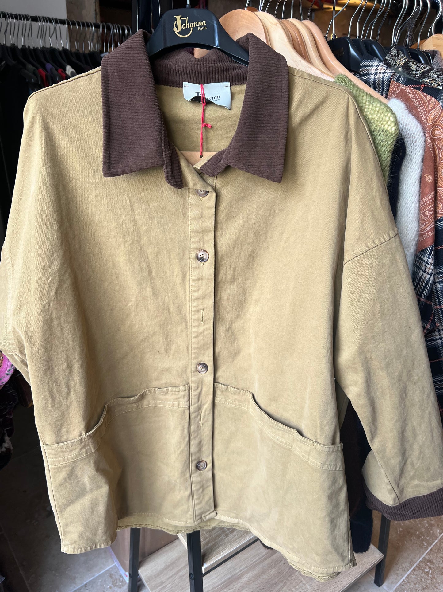 Veste Farmer-Johanna Paris