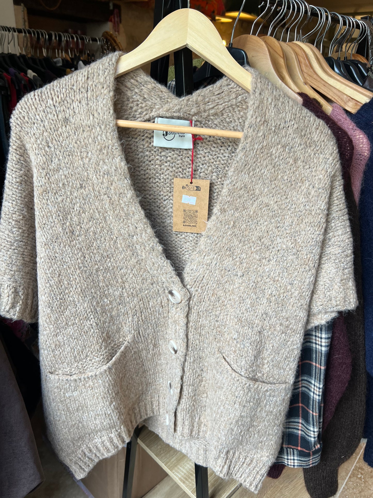 Gilet sans manches-Johanna Paris